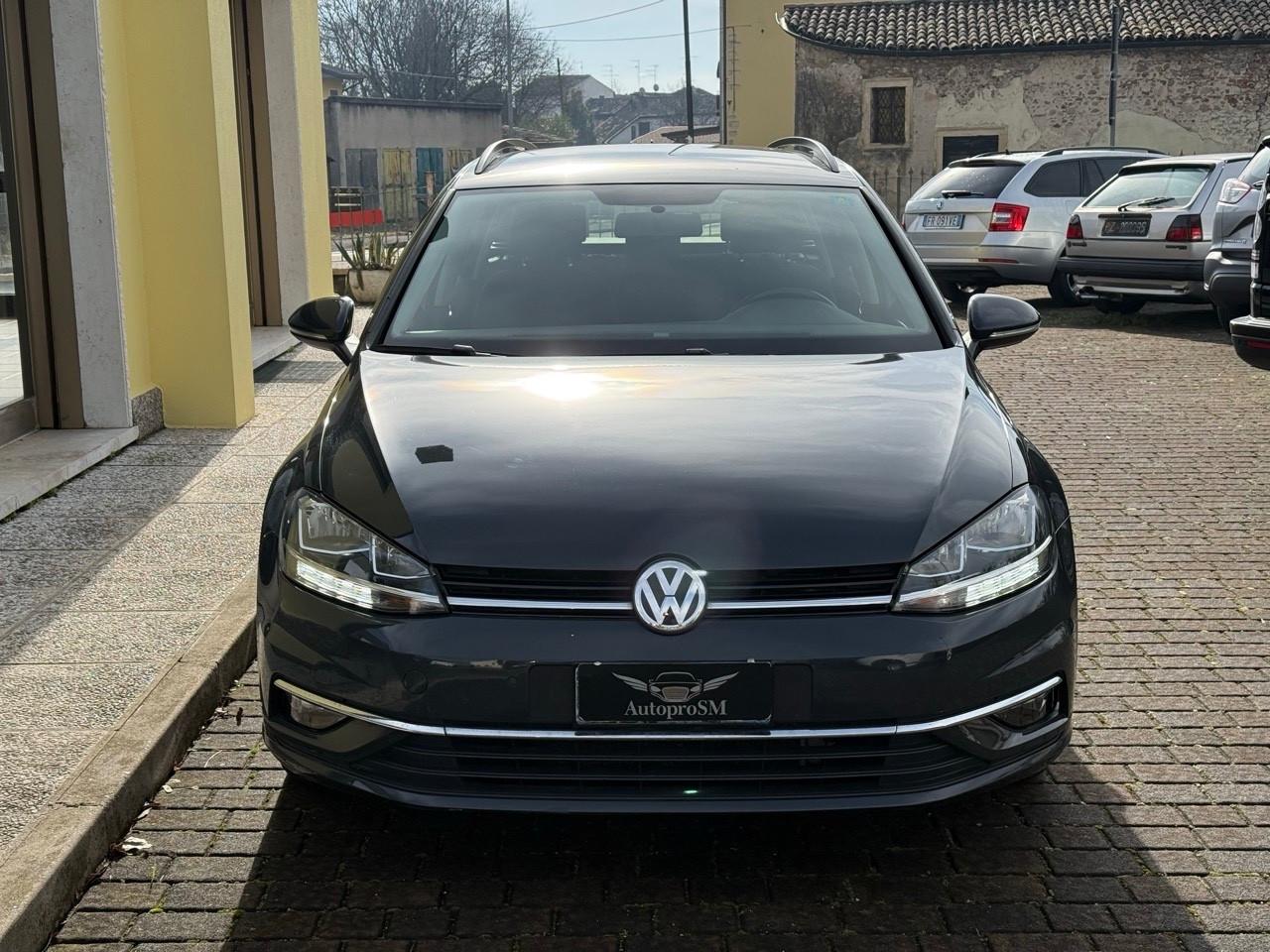 VW Golf 1.6 TDI 115 CV DSG 2019 UNIPRO/STORICO/PREZZO REALE
