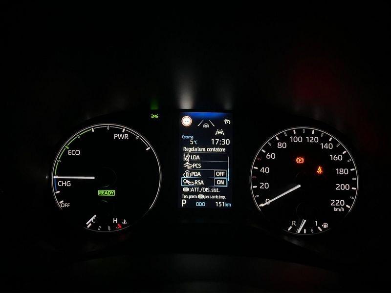 Toyota Yaris Yaris 1.5 Hybrid 5 porte Active