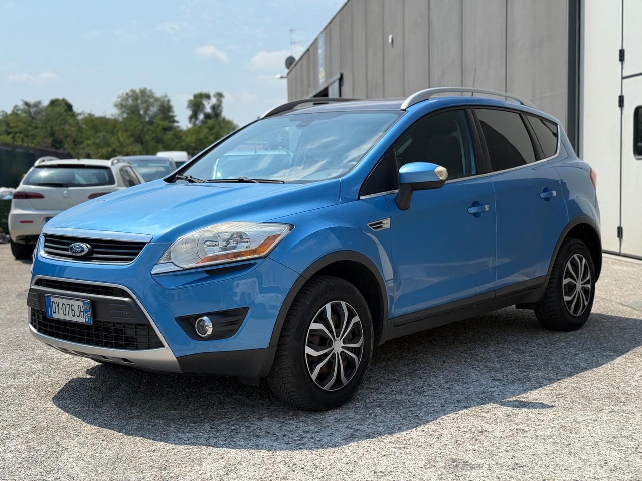 Ford Kuga 2.0 TDCi 136 CV 4WD Titanium DPF