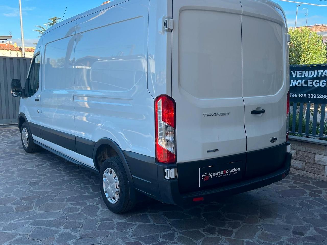Ford Transit 2.0 Eco Blue Hybrid 170 CV H3L2 ANNO 2022
