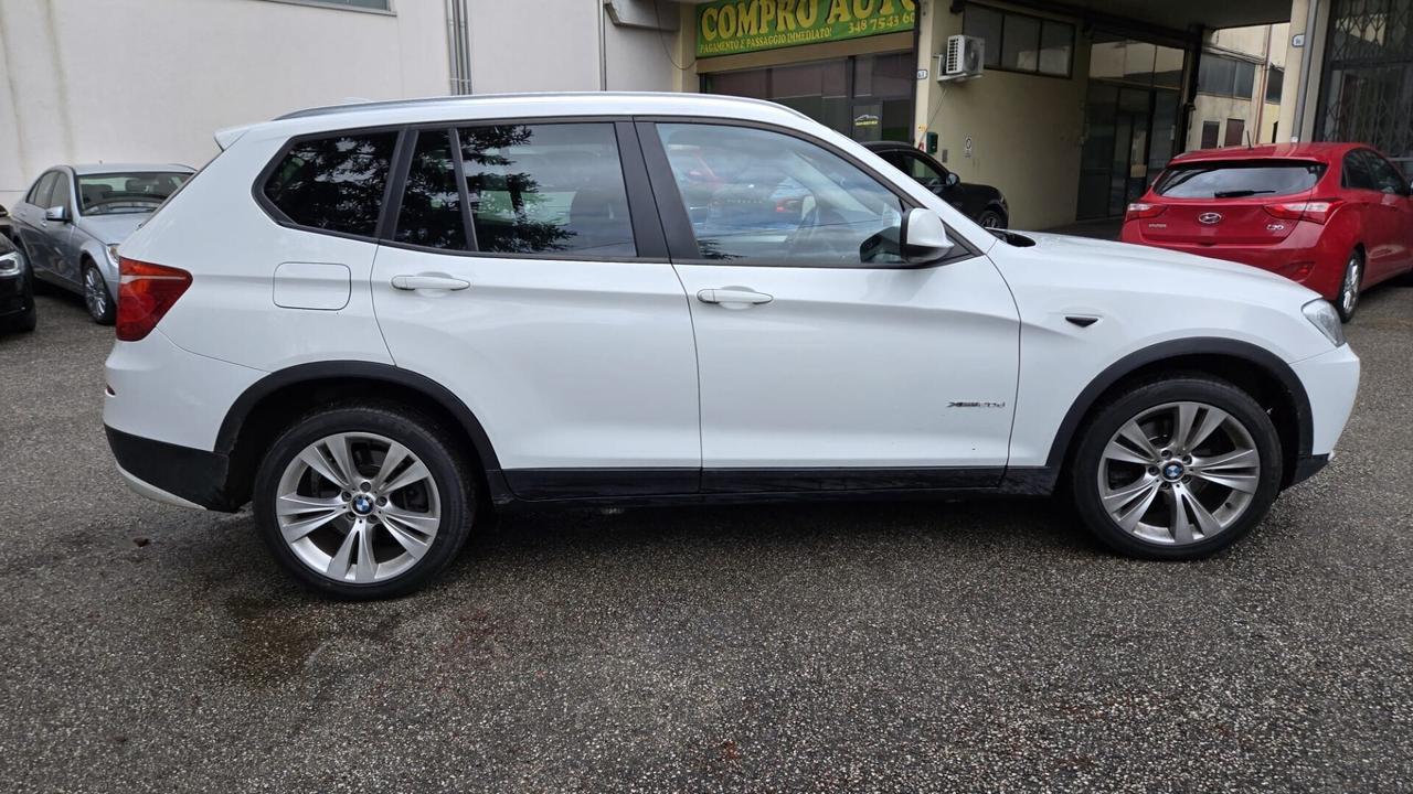 Bmw X3 xDrive20d Futura
