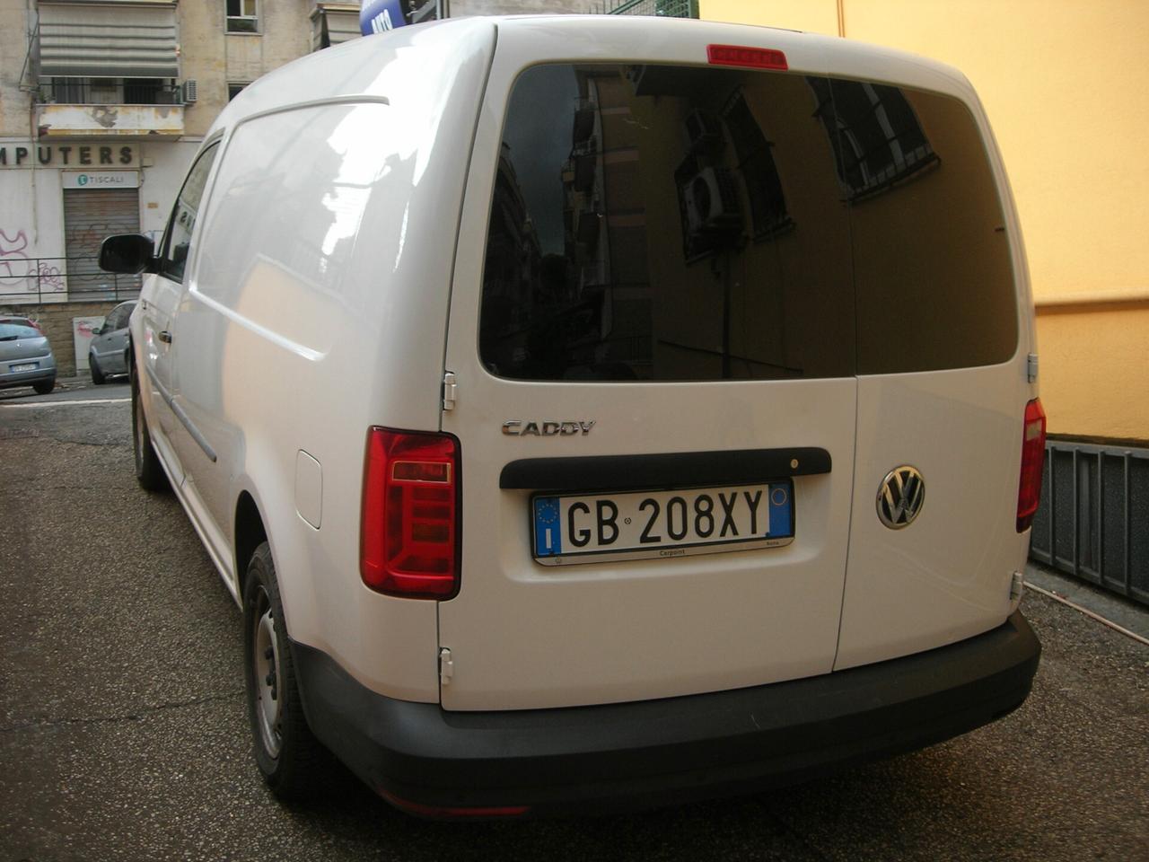 Volkswagen Caddy 2.0 TDI 102 CV Tech Maxi