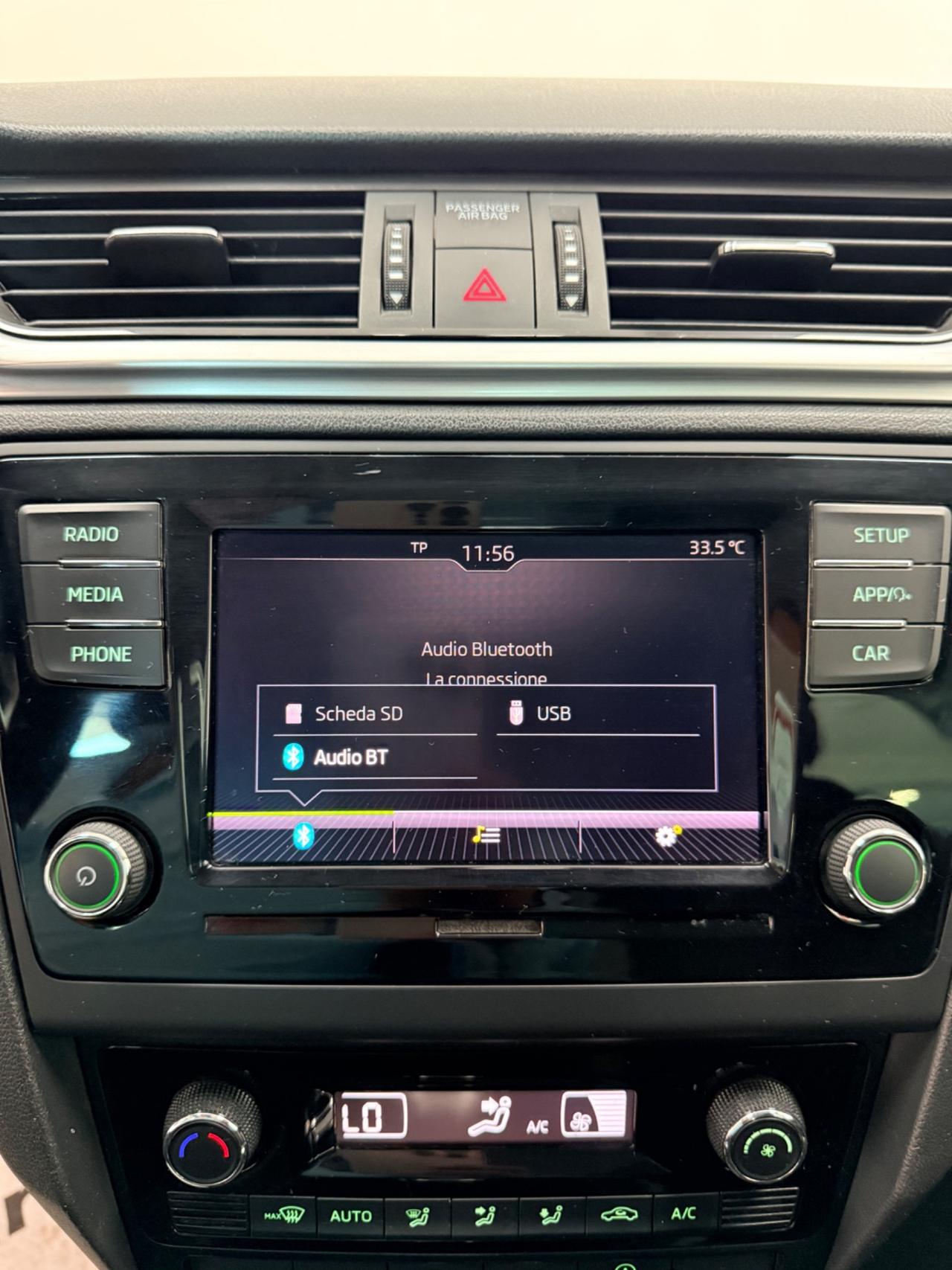 Skoda Rapid 1.4 TDI 90 CV DSG Executive 08/2018 NEOPATENTATI EURO 6B