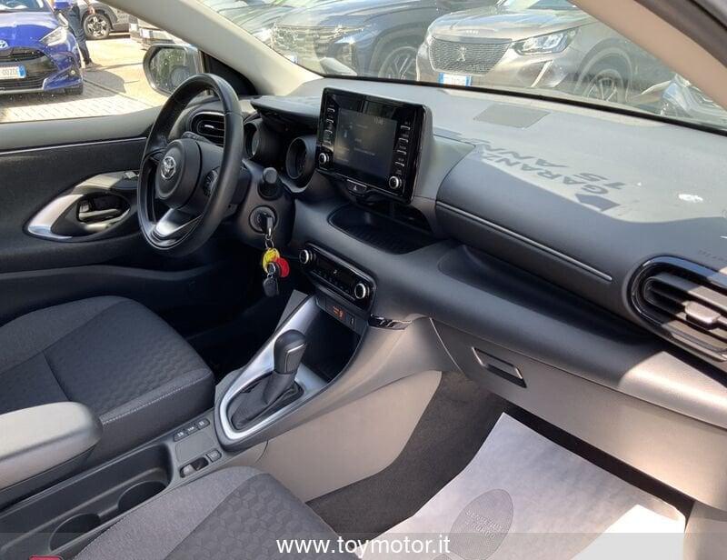 Toyota Yaris 4ª serie 1.5 Hybrid 5 porte Trend