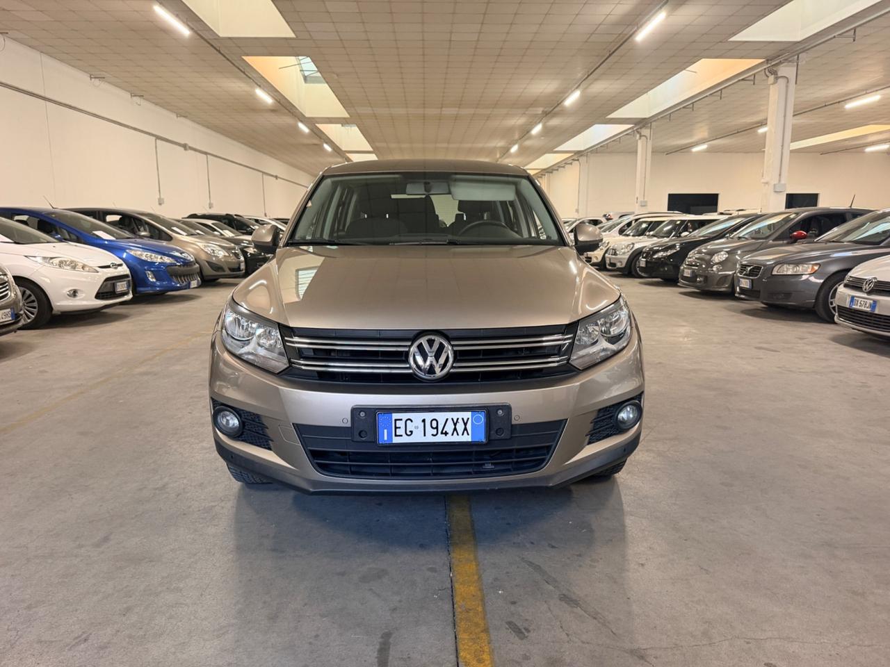 Volkswagen Tiguan 2.0 TDI 110 CV Trend & Fun BlueMotion Technology