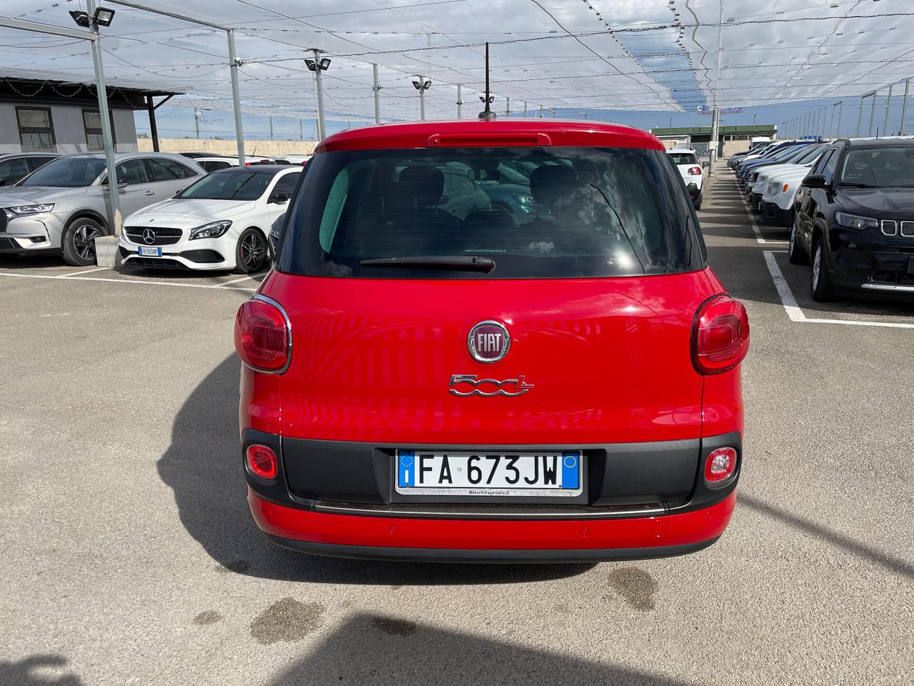 Fiat 500L Living 1.3 Multijet 95 CV Dualogic Lounge-NAVIGATORE