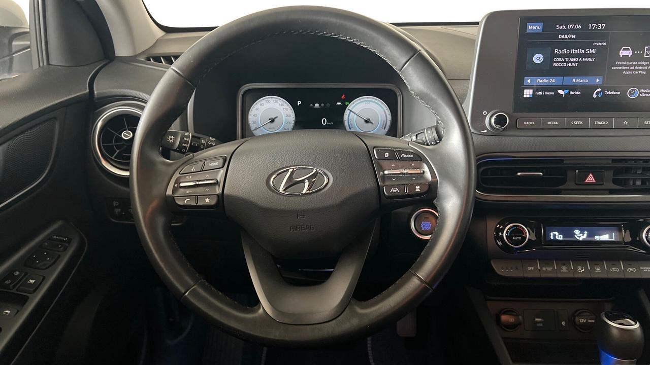 Hyundai Kona HEV 1.6 DCT XLine