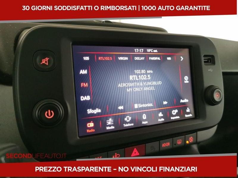 FIAT Panda Cross Panda 1.0 firefly hybrid City Cross s&s 70cv 5p.ti