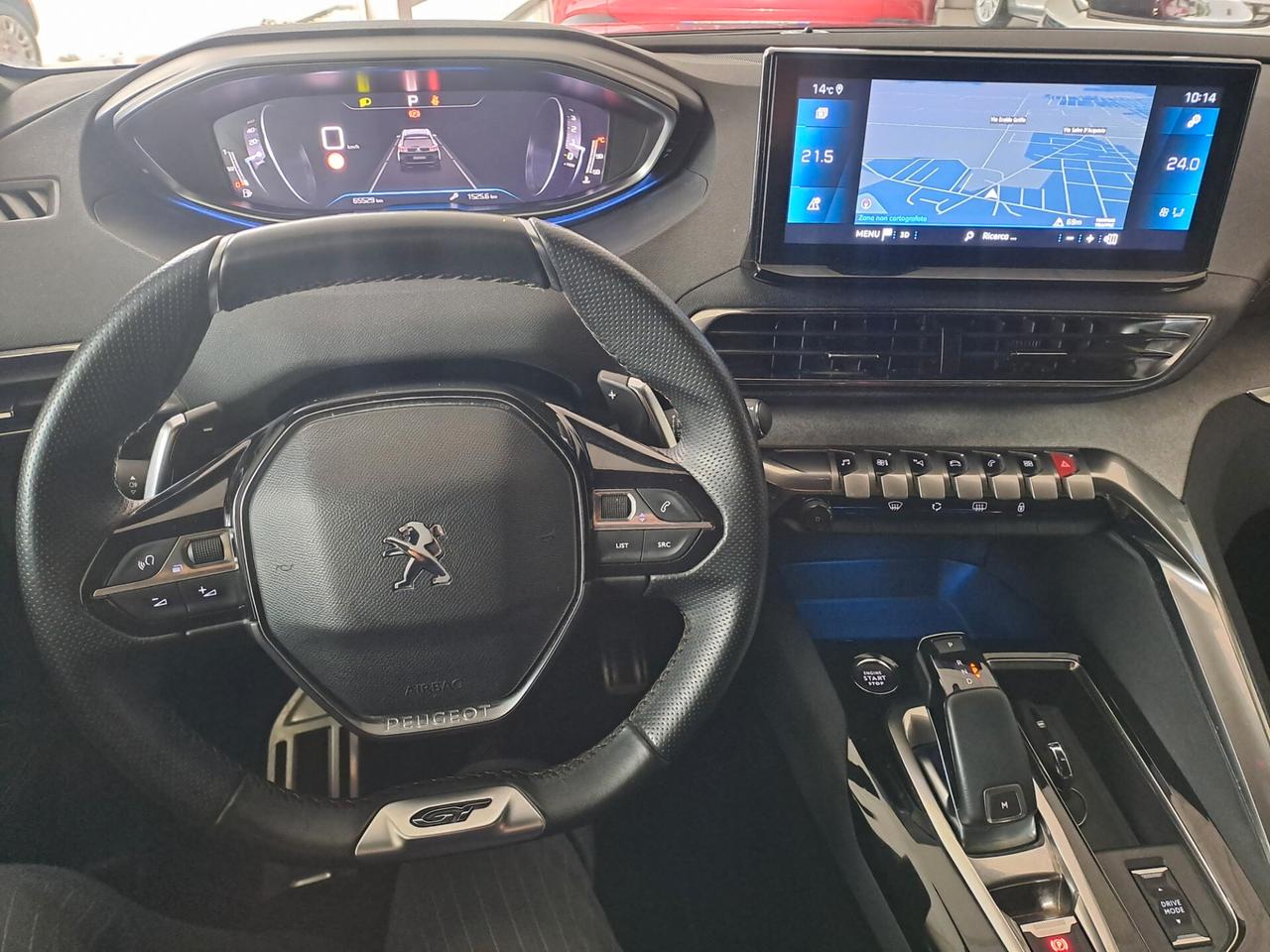 Peugeot 5008 blue HDi 180 EAT8 GT km 2023