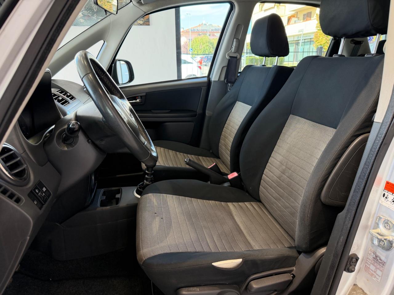 Fiat Sedici 1.9 MJT 4x4 Experience