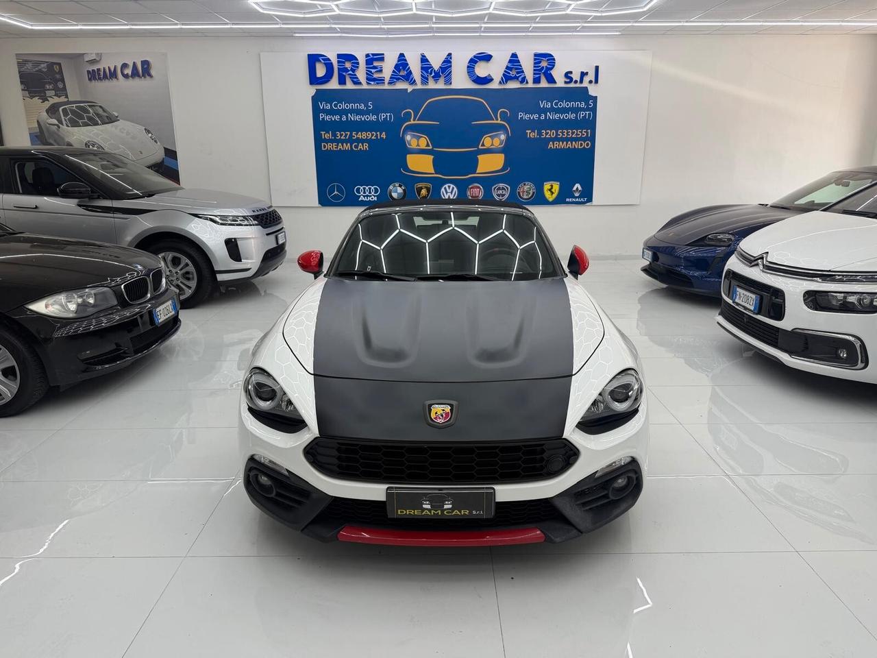 Abarth 124 Spider 1.4 170 CV -Cabrio - NUMERO 365 SU 1000
