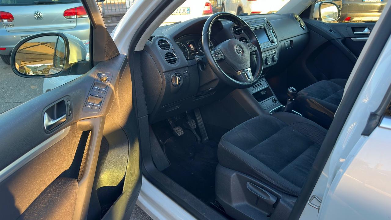 Volkswagen Tiguan 2.0 TDI 150 CV Sport & Style BlueMotion Technology