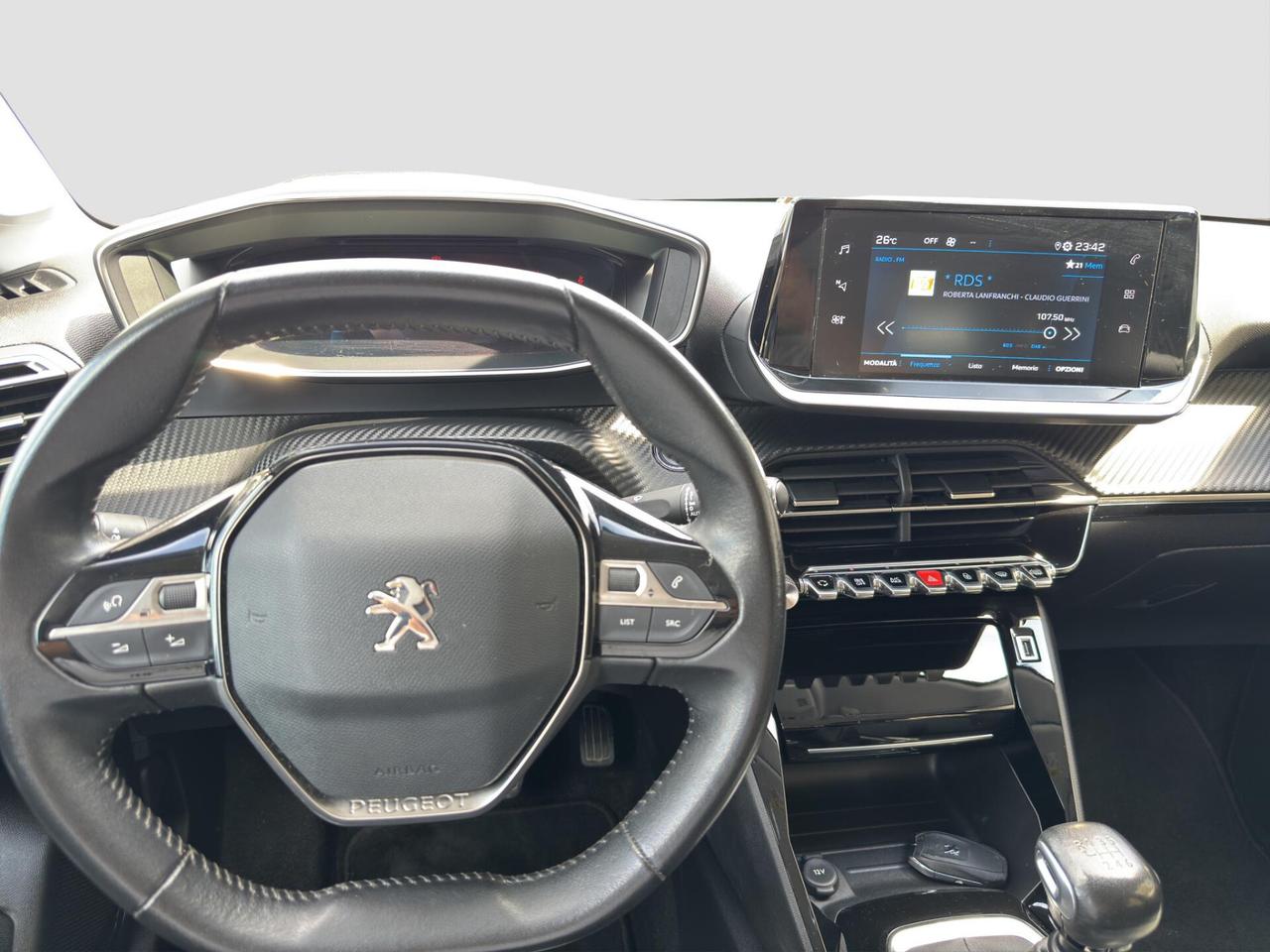 Peugeot 208 1.5 100cv bluehdi Allure 2020