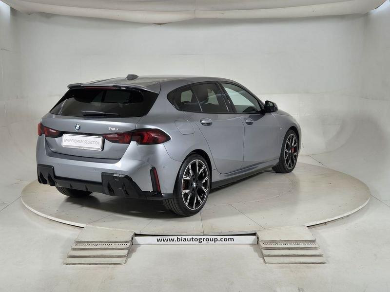 BMW Serie 1 F70 118d MSport Pro auto