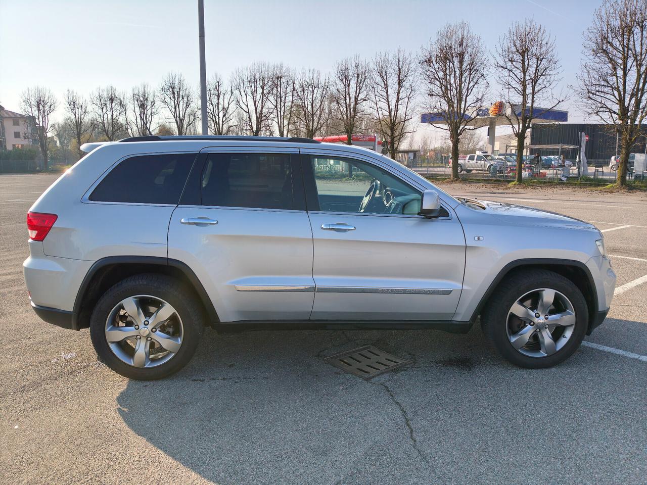 Jeep Grand Cherokee 3.0 CRD Overland e Gancio