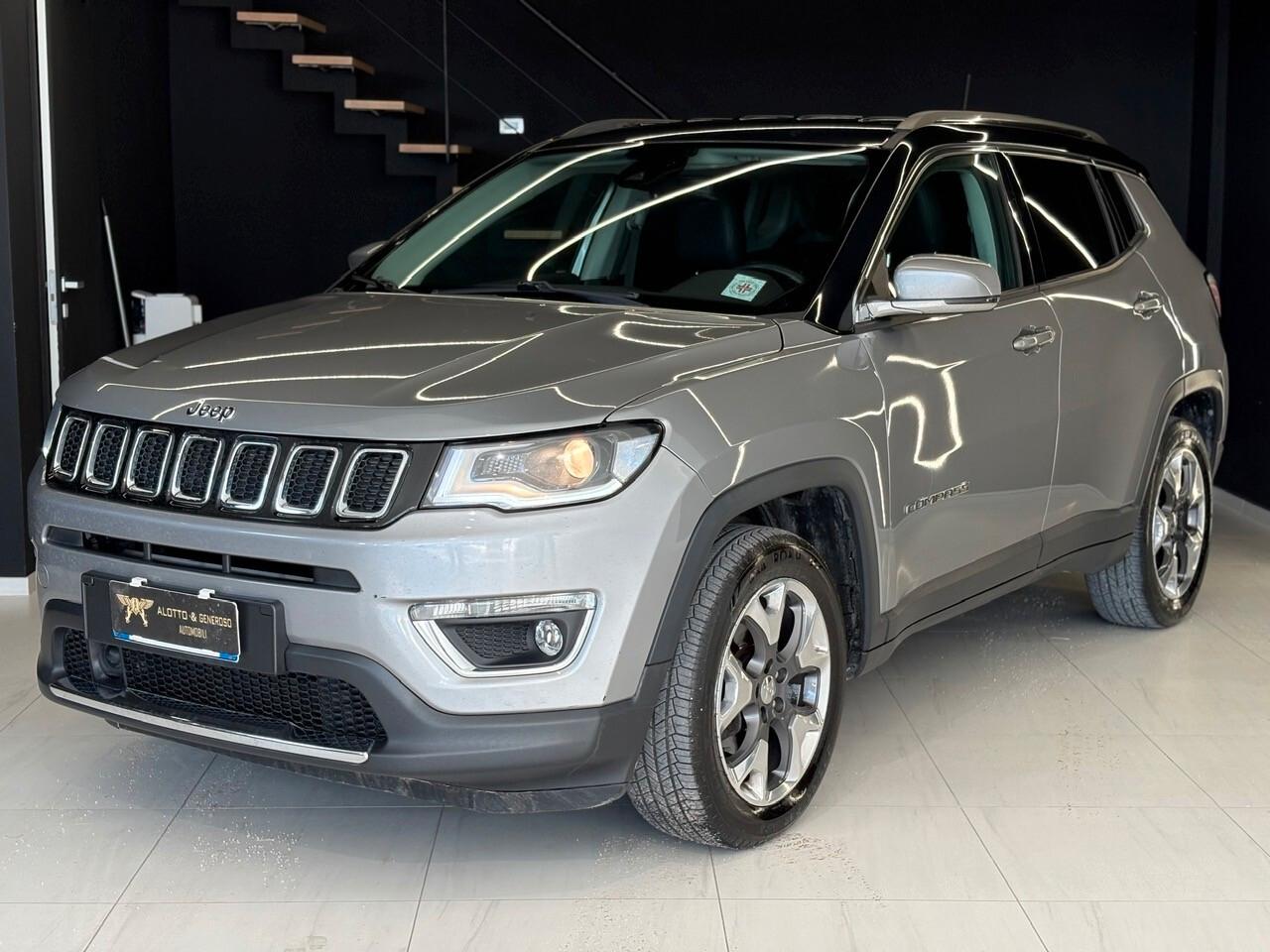Jeep Compass 2.0 140 CV 4x4 Limited 2017