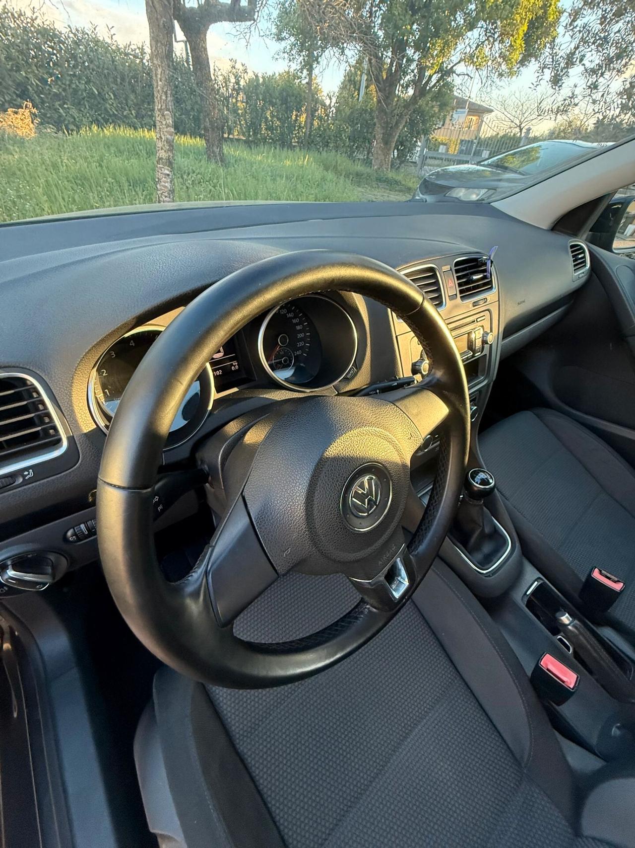 Golf 6 1.6 benzina perfetta pronta uso