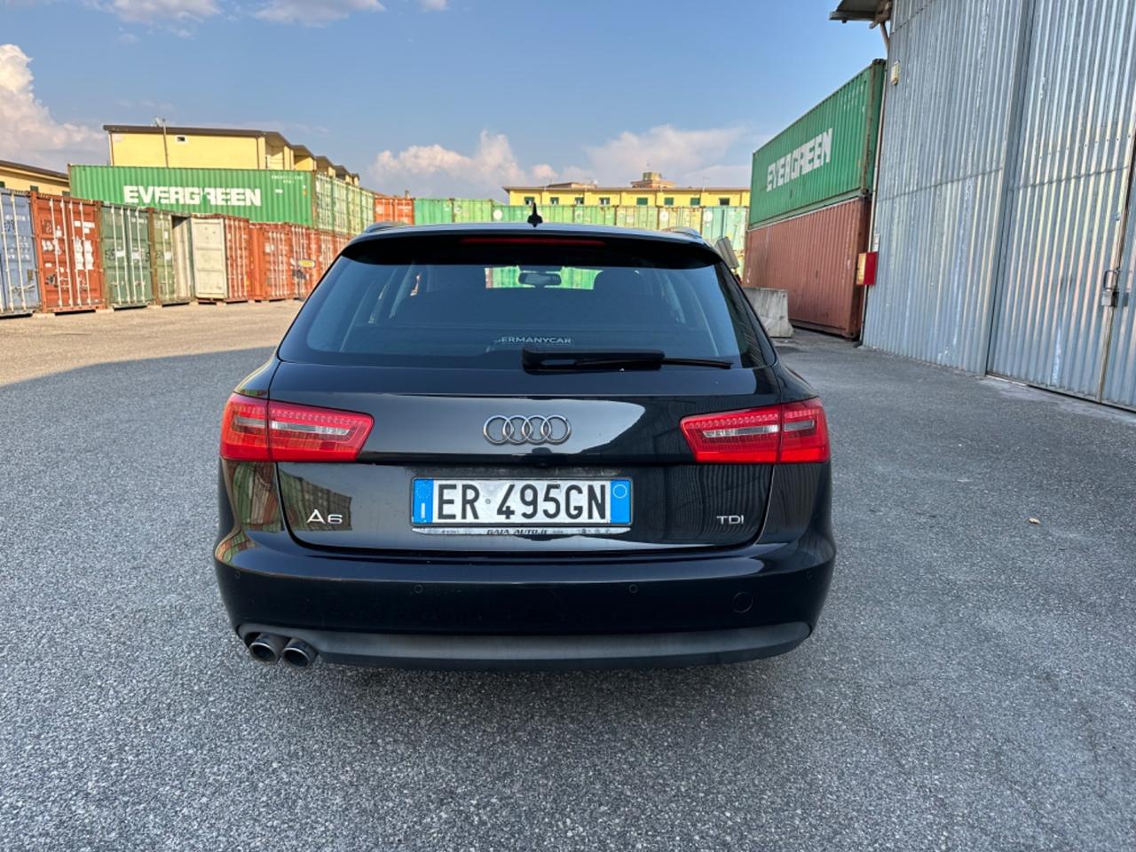 Audi A6 2.0 TDI 177 CV avant multitronic Advanced