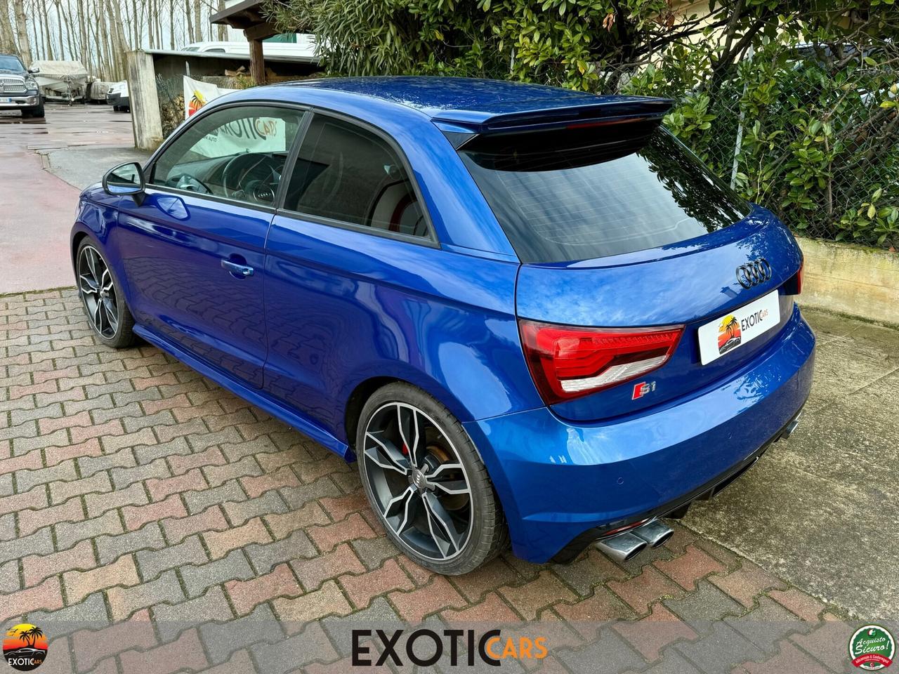 Audi S1 2.0 TFSI quattro SEDILI GUSCIO