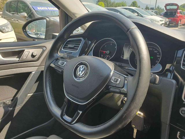 VOLKSWAGEN Golf Variant 1.6 TDI 110 CV DSG Highline Tagliandata