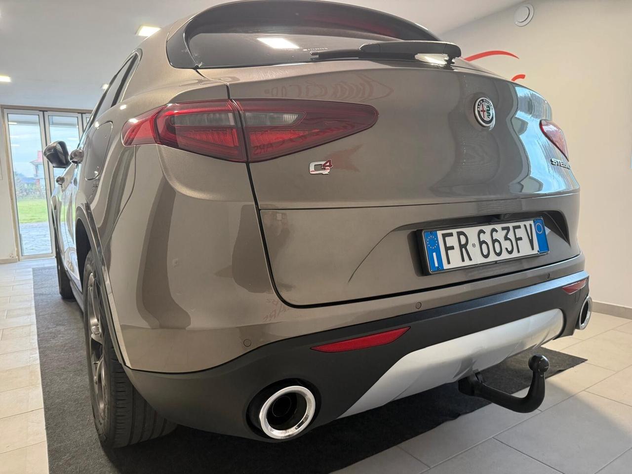 Alfa Romeo Stelvio 2.2 Turbodiesel 210 CV AT8 Q4 sport edition