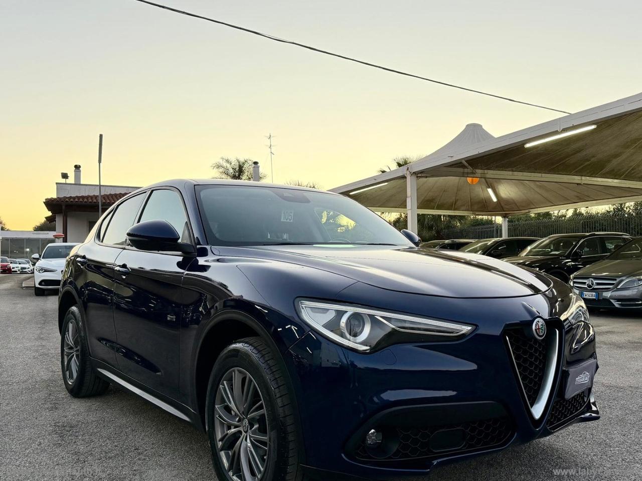 ALFA ROMEO Stelvio 2.2 T.diesel 210 CV AT8 Q4 Exec.