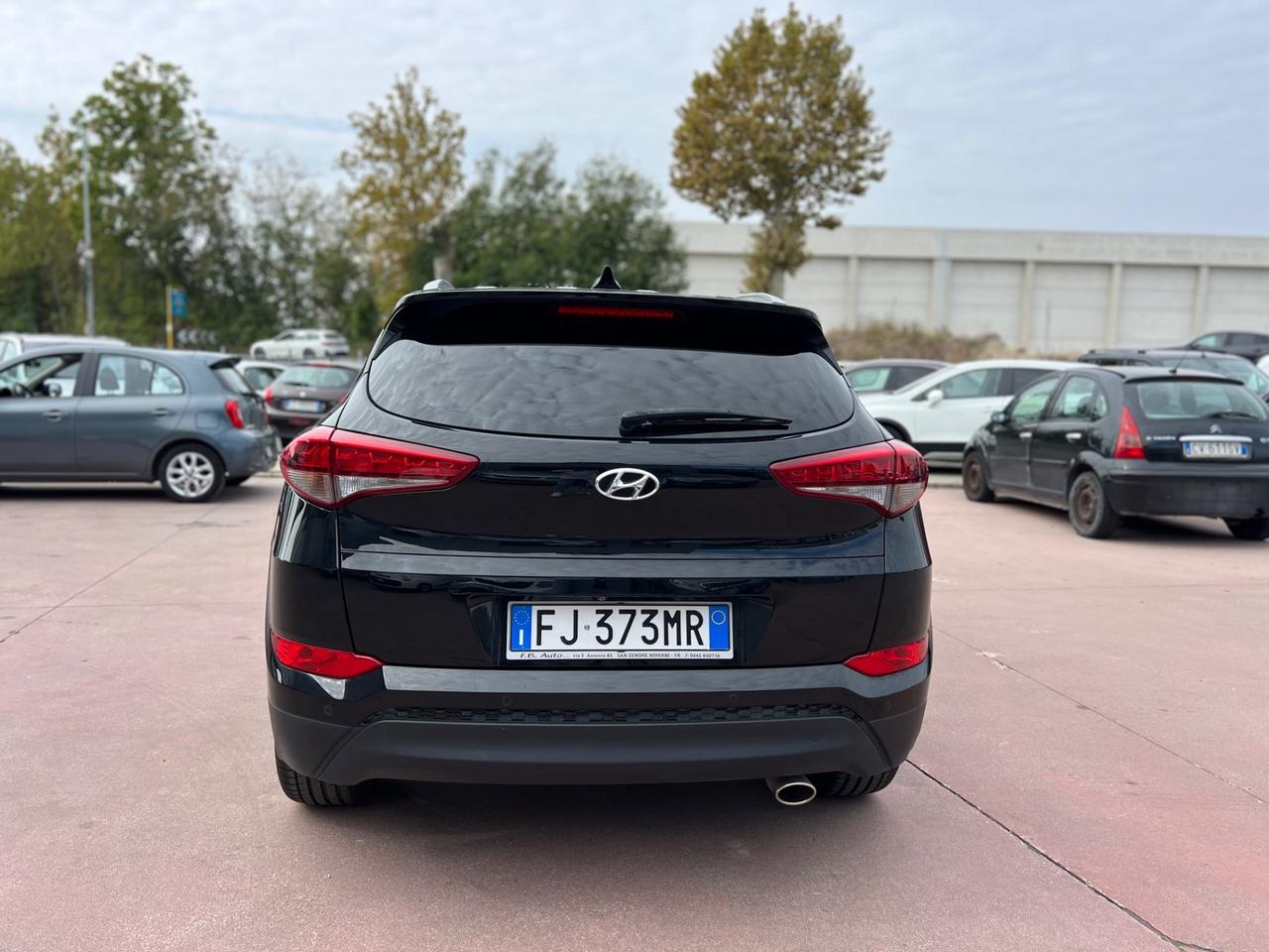 Hyundai Tucson 1.7 CRDi XPossible