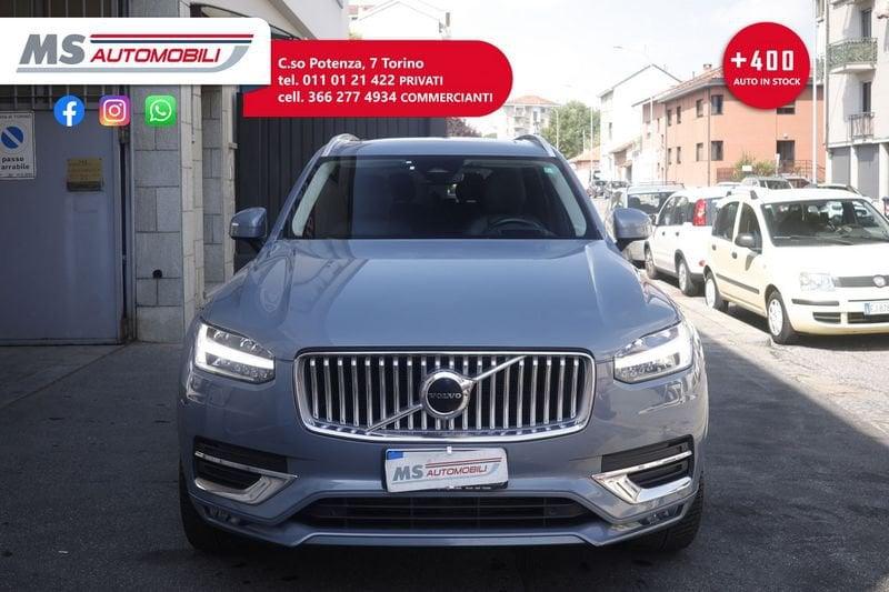 Volvo XC90 Volvo XC90 B5 AWD automatico 7p Ultimate Bright 173KW ANNO 2023