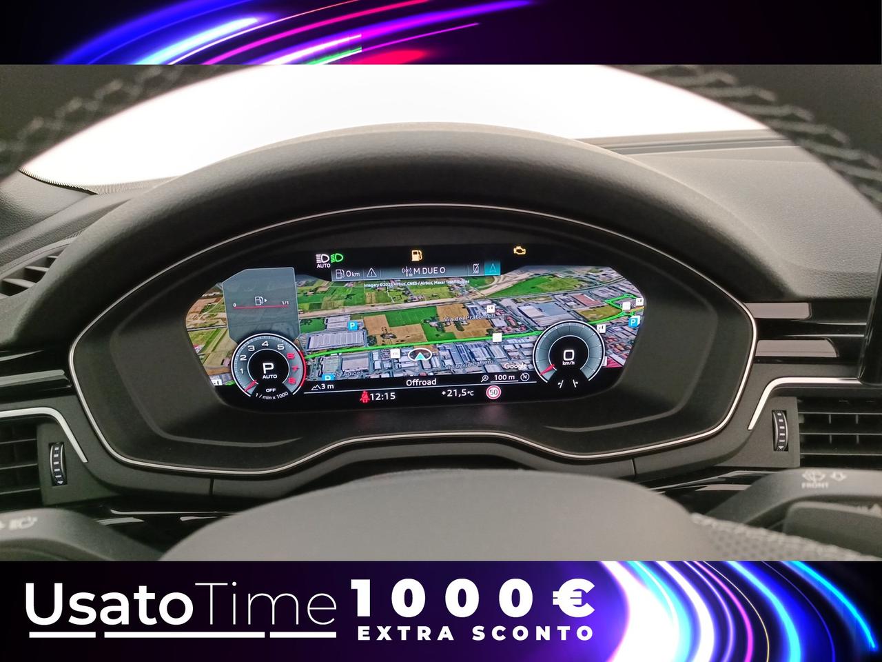 Audi A5 cabrio 40 2.0 tfsi mhev 204cv s line edition quattro s tronic