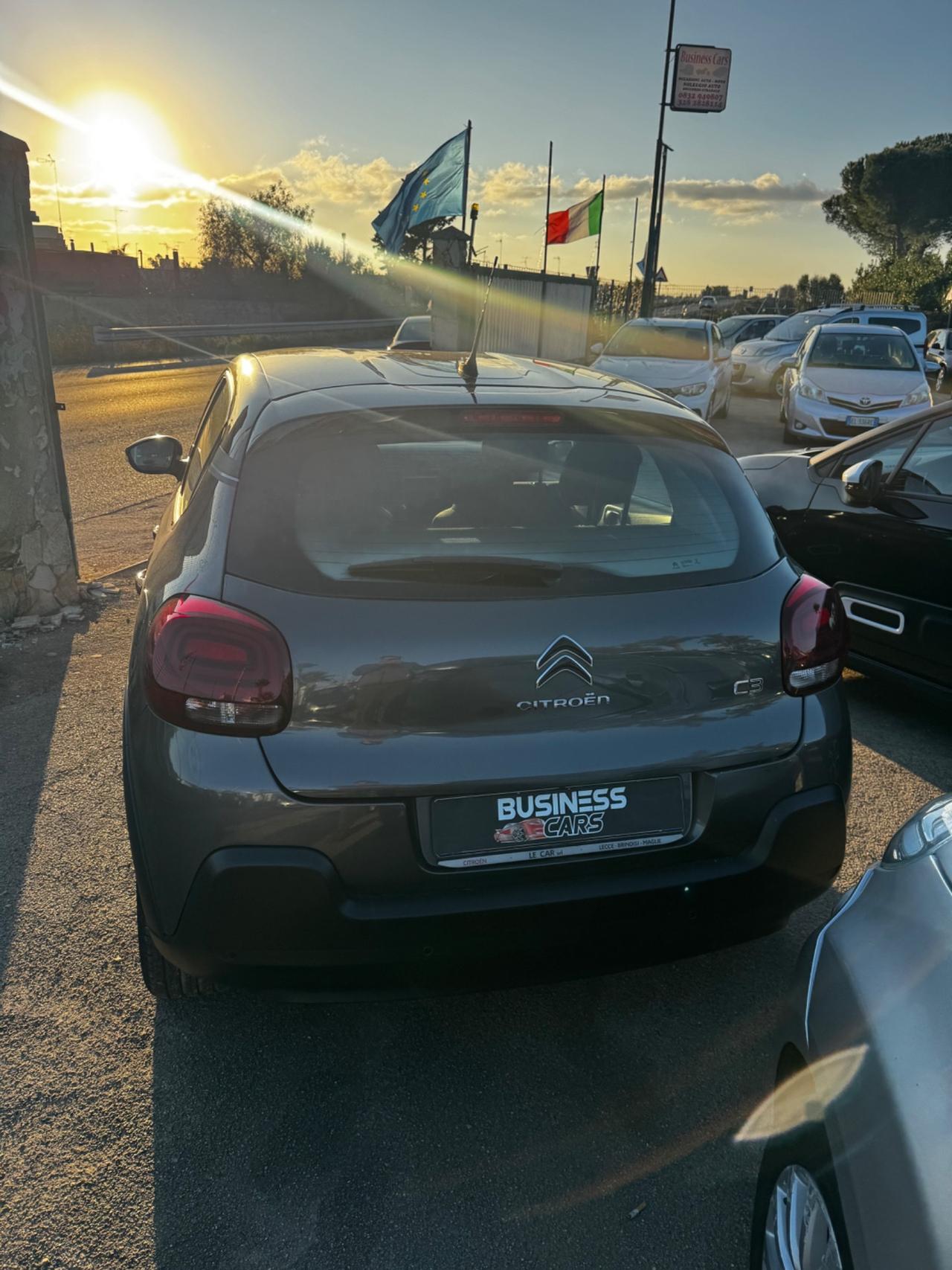 Citroen C3 PureTech 82 GPL Feel