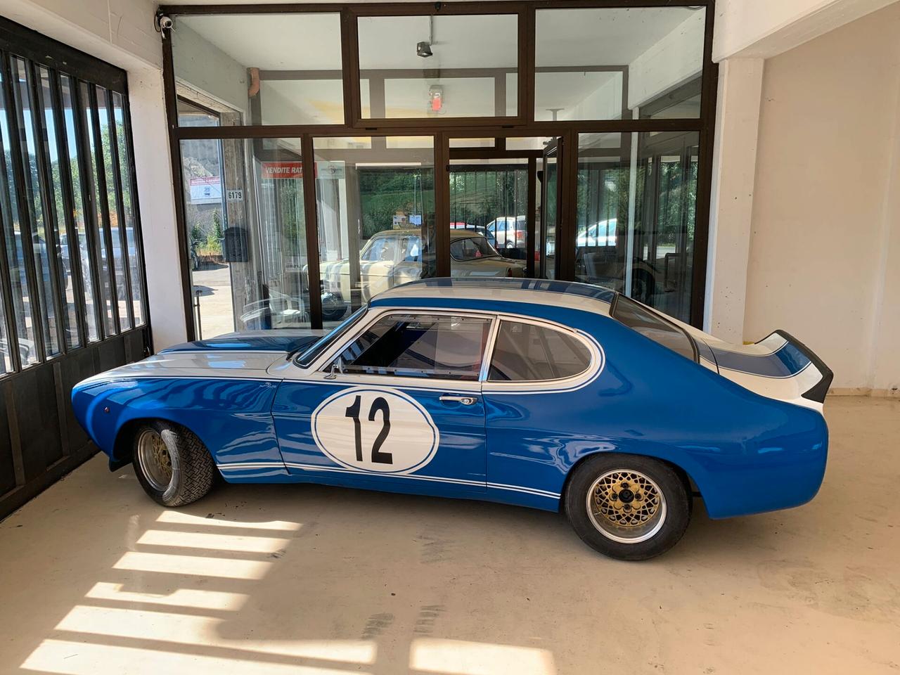 Ford Capri Storica Gruppo 2 - restaurata a nuovo - 210 cavalli - plurivittoriosa