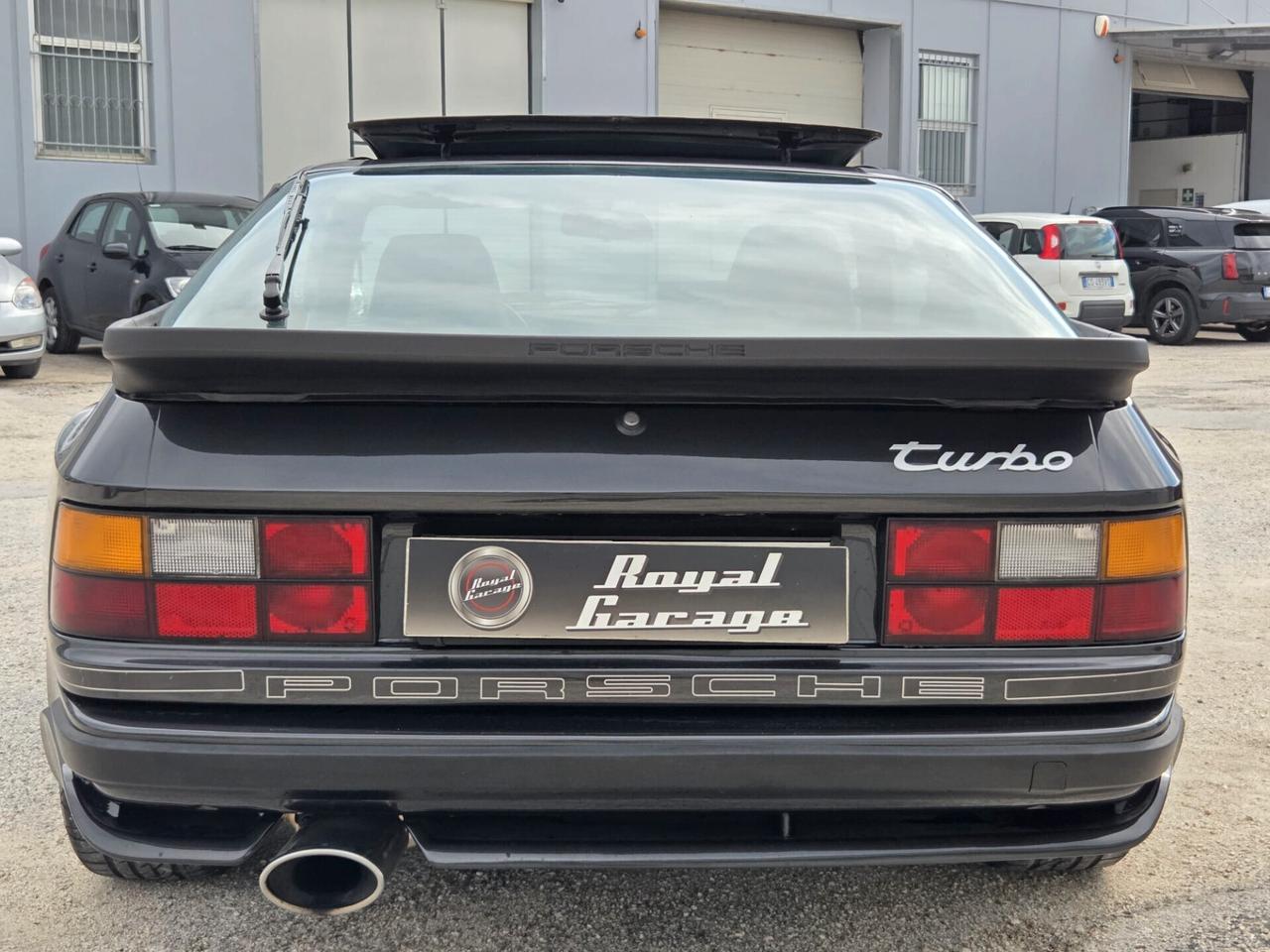 Porsche 944 2.5 TURBO TARGA -ASI\CRS
