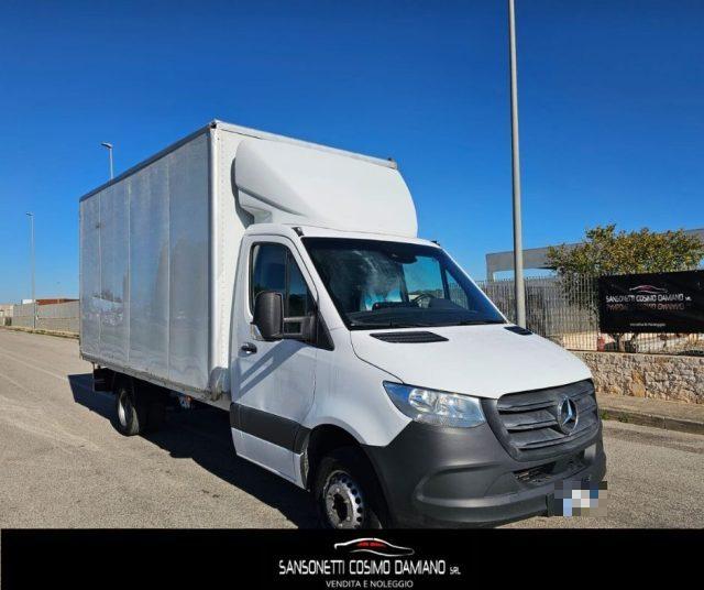 MERCEDES-BENZ Sprinter T43/35 414 CDI CASSA 8 BANCALI