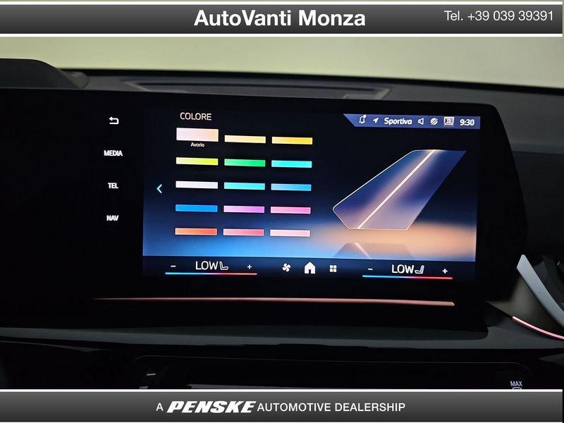 BMW X1 X1 xdrive 25e MSport Pro auto + DOPPIO TRENO DI PNEUMATICI