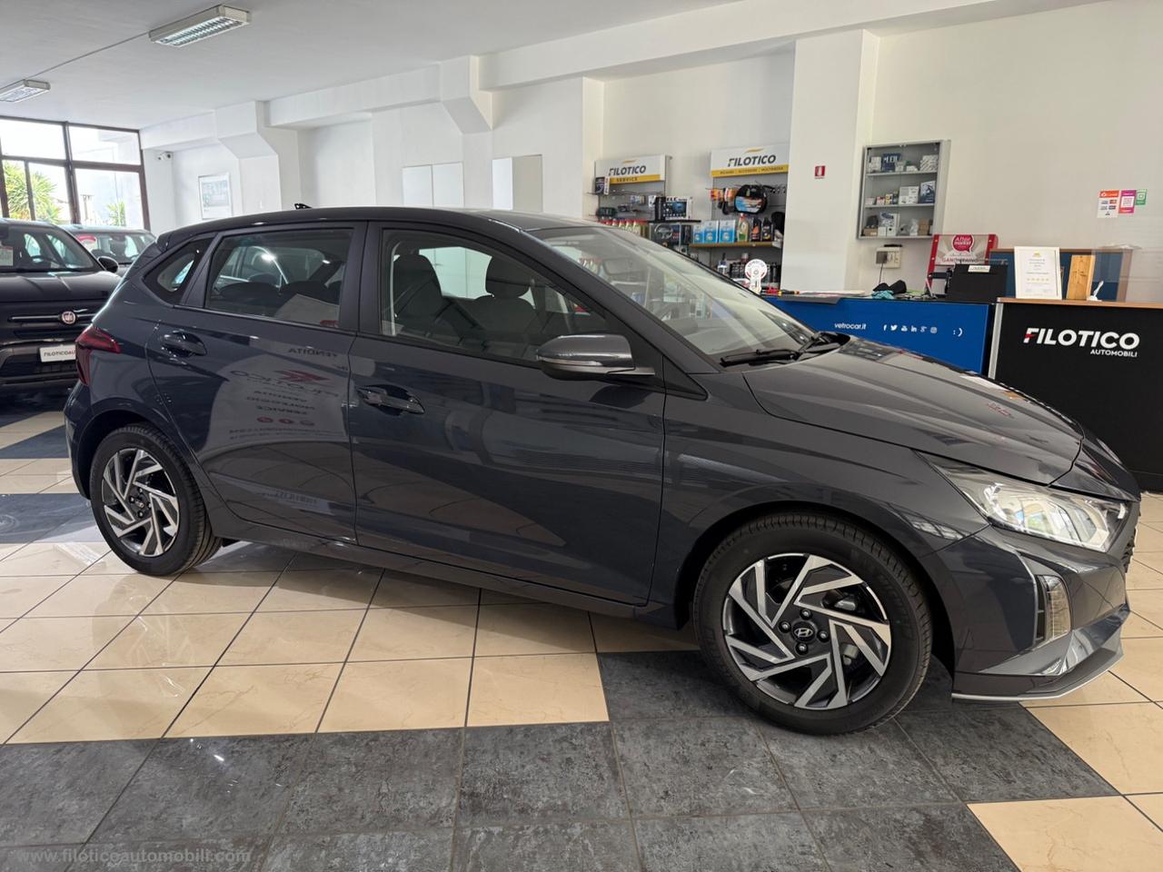 HYUNDAI i20 1.2 MPI MT Connectline KM ZERO KM ZERO FULL APPLE CARPLAY - ANDROID