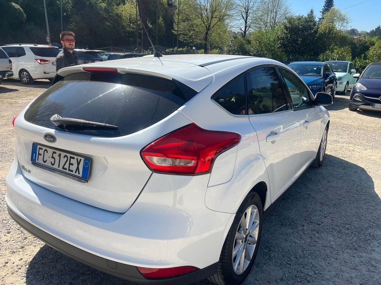 Ford Focus 1.5 Diesel - Neopatentati