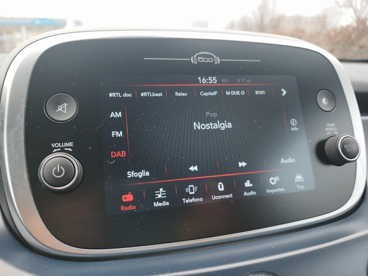 Fiat 500X 1.0 T3 120 CV km 66500