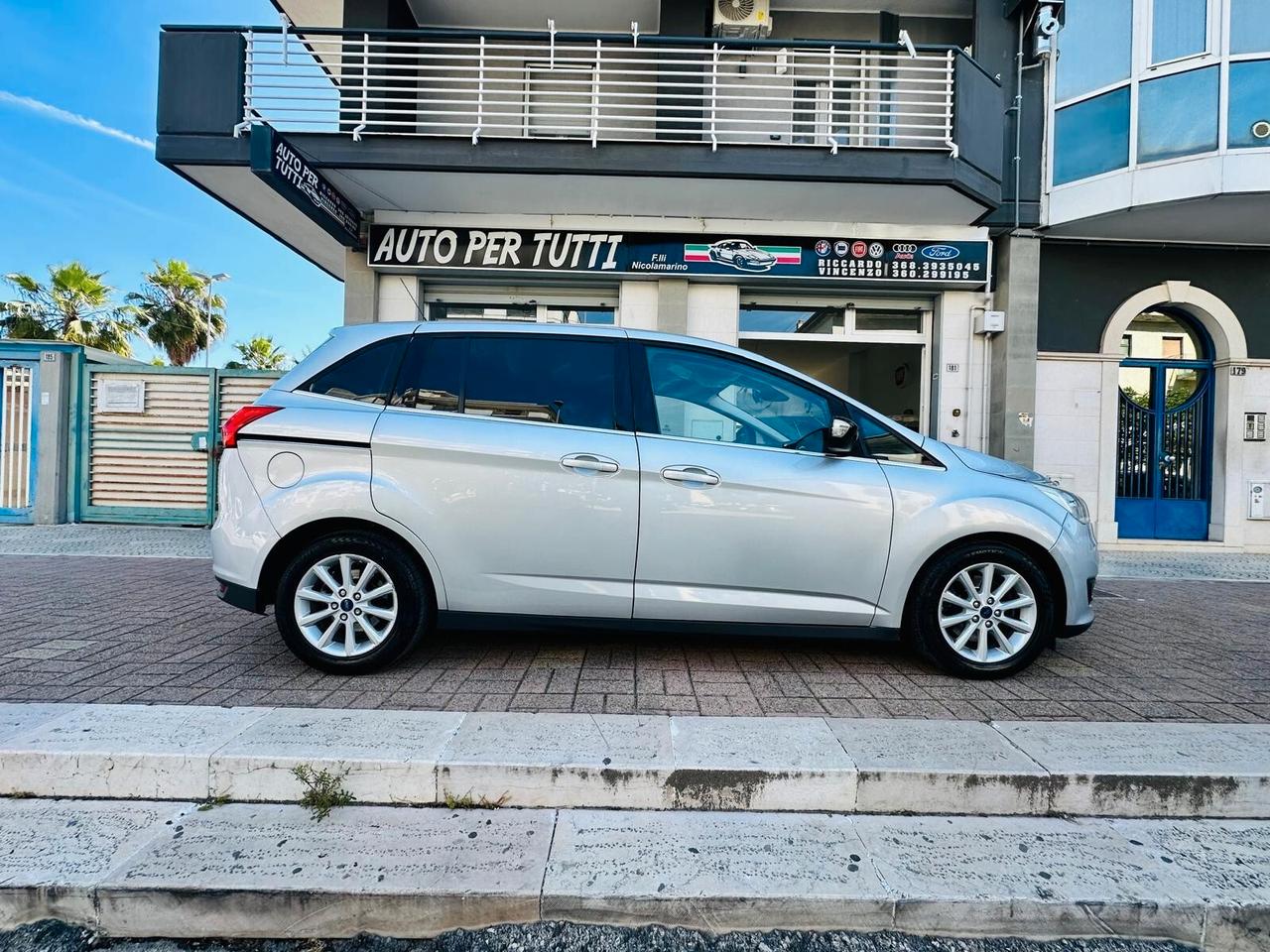 Ford C-Max 7posti 1.5 TDCi 120cv Titanium