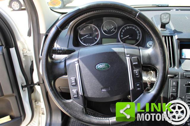 LAND ROVER Freelander 2.2 SD4 S.W. S con gancio traino