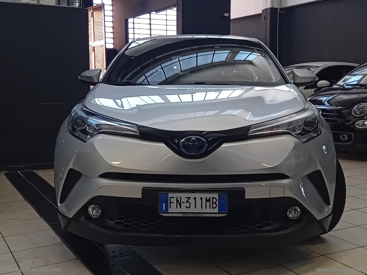 TOYOTA C-HR 1.8 Hybrid E-CVT Active