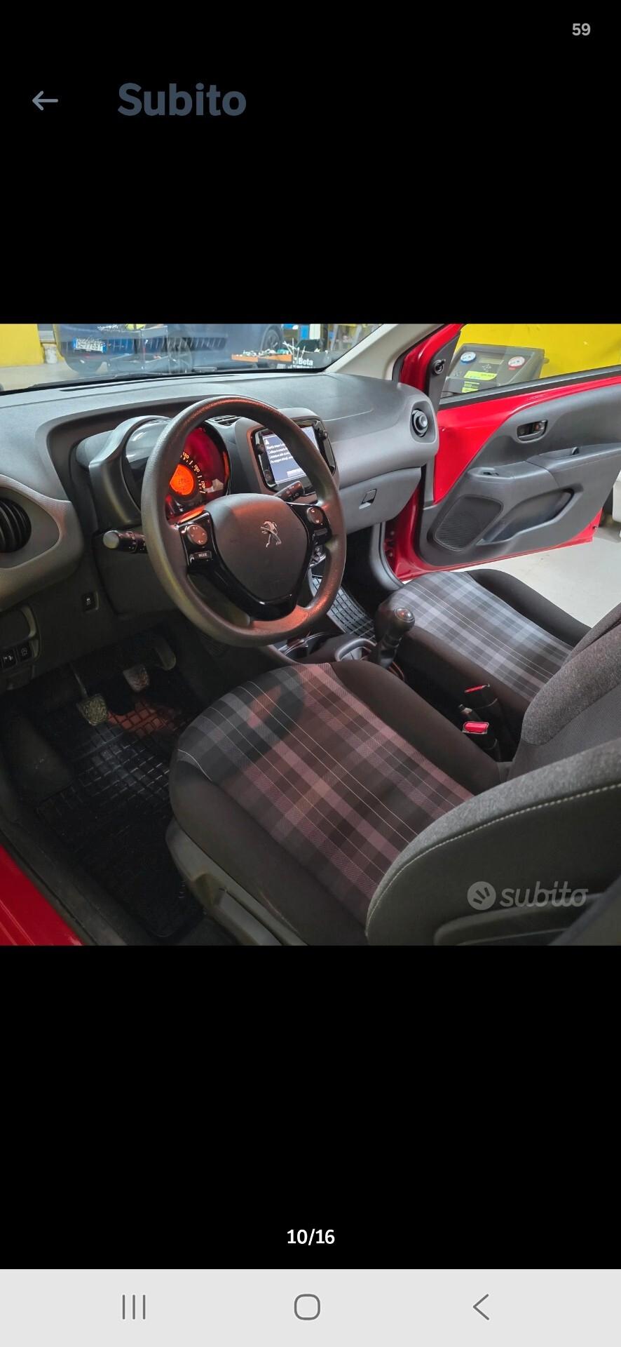 Peugeot 108 VTi 72 S&S 5 porte Active