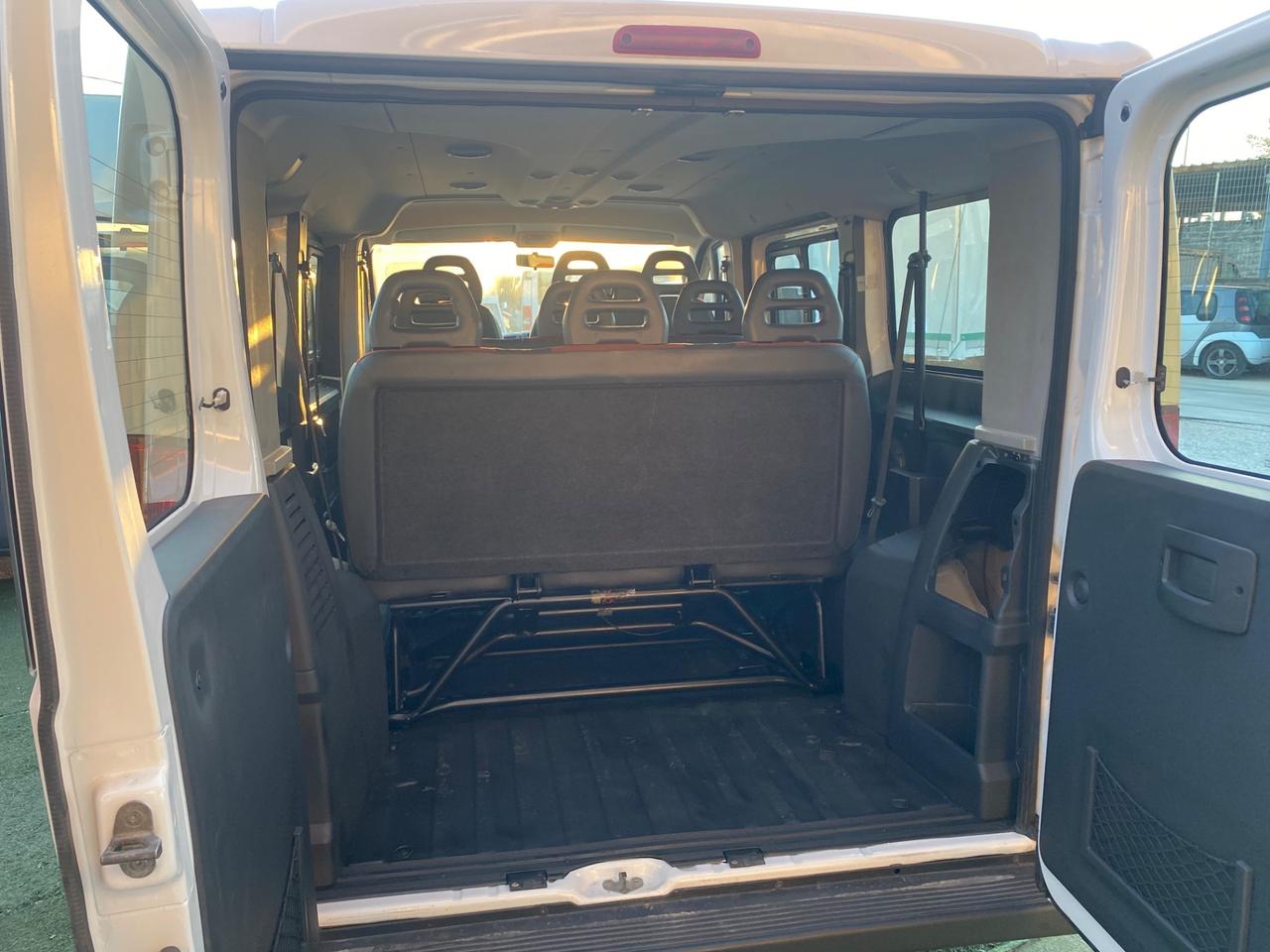 Fiat Ducato 2.2 Diesel 9 Posti Clima