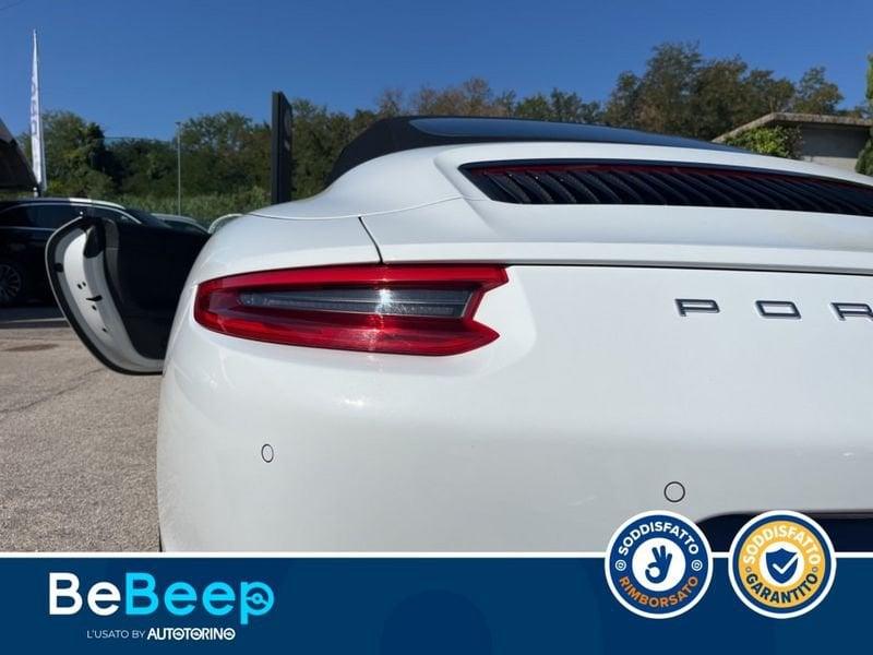 Porsche 911 CABRIO 3.0 CARRERA AUTO
