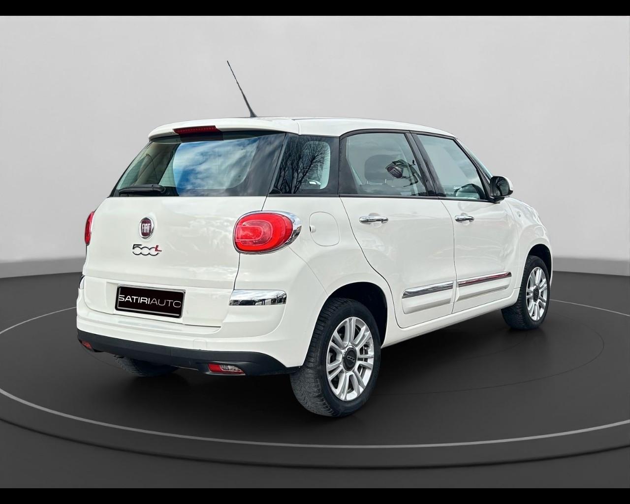 FIAT 500L 2017 - 500L 0.9 t.air t. natural power Lounge 80cv