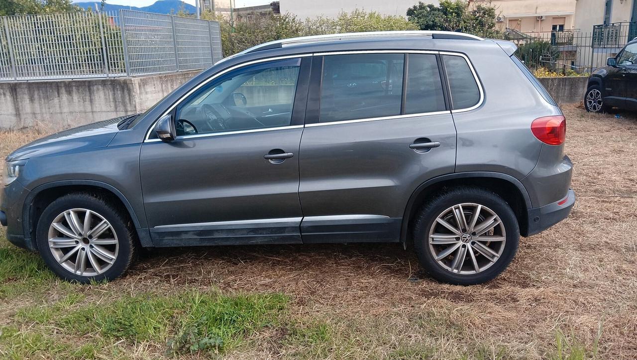 Volkswagen Tiguan 2.0 TDI Plus 140 CV Sport & Style BlueMotion Tech.