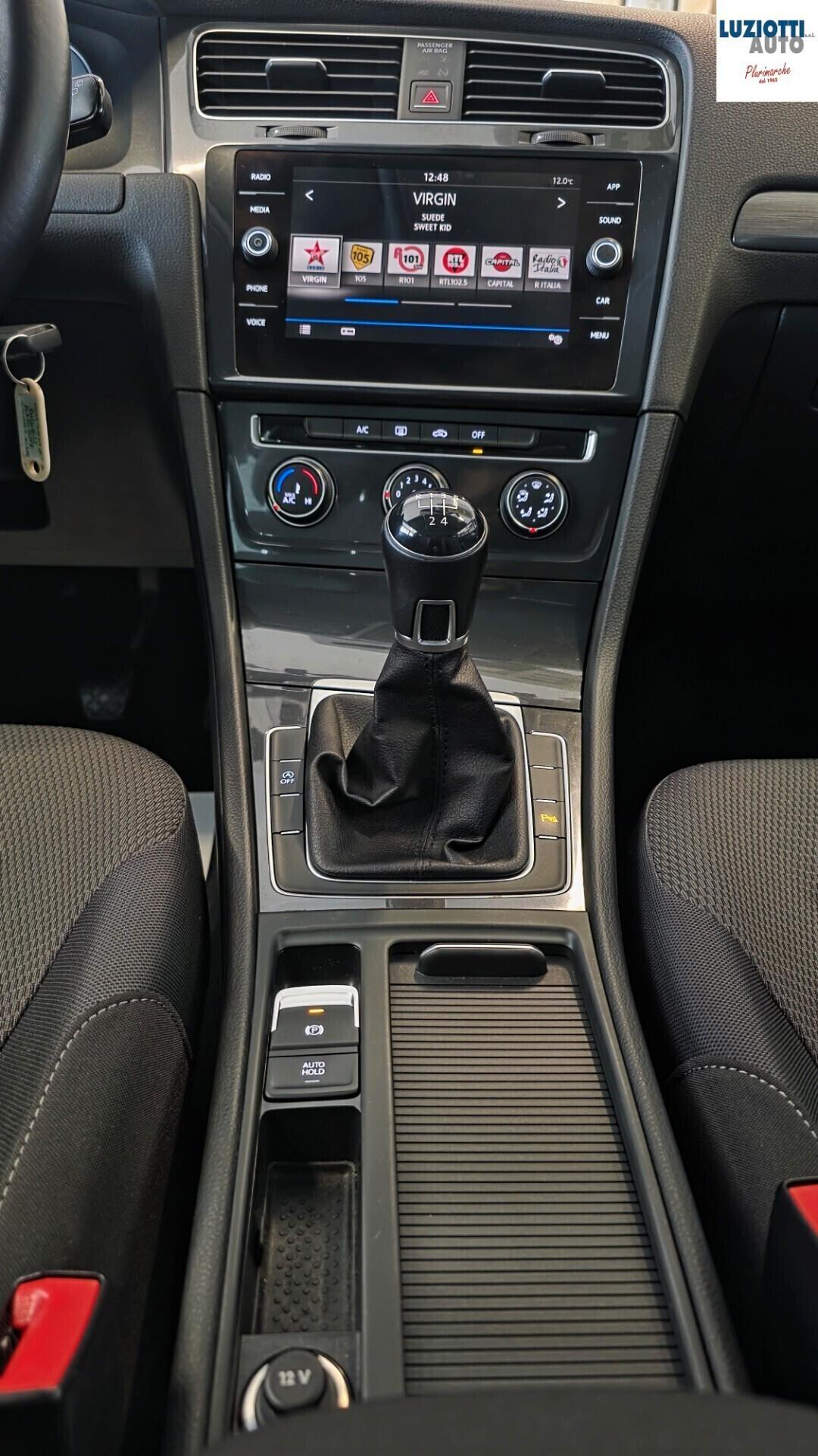 Volkswagen Golf 1.6 TDI 115CV Business