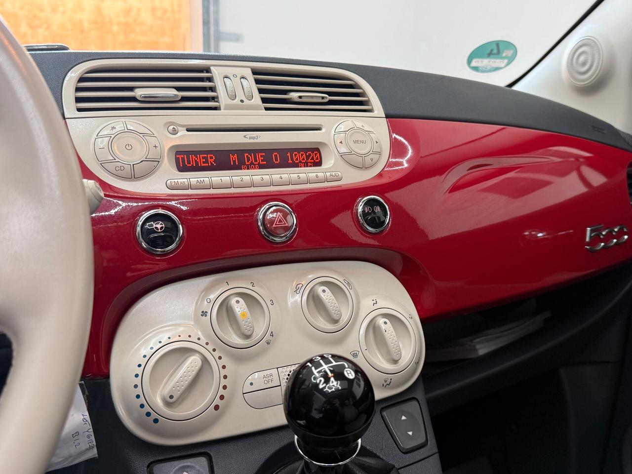 Fiat 500 1.2 Lounge Tetto apribile * 68.000km*