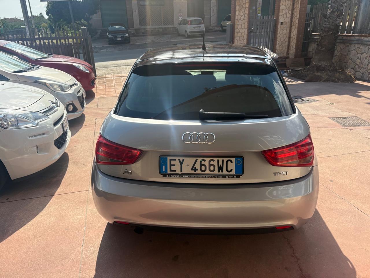 Audi A1 1.2 TFSI S line edition plus