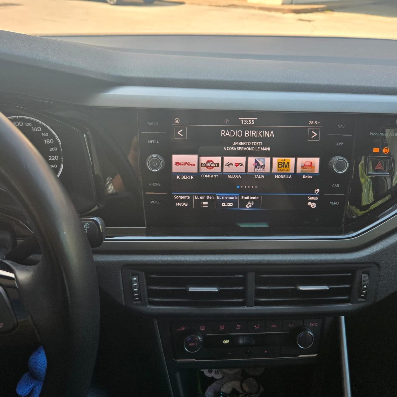 Volkswagen Polo 1.0 TGI 5p. Highline BlueMotion Technology