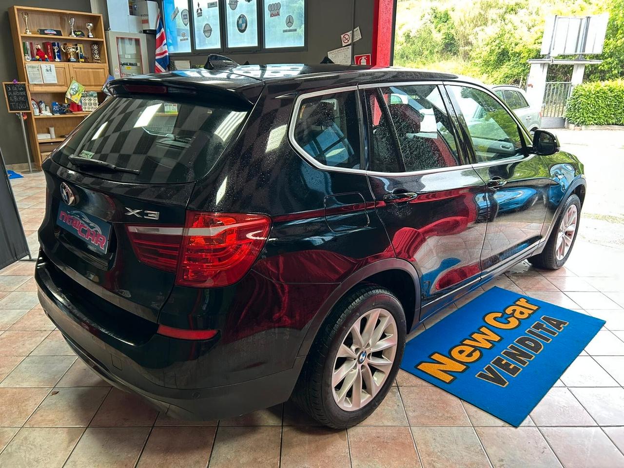 Bmw X3 sDrive18d